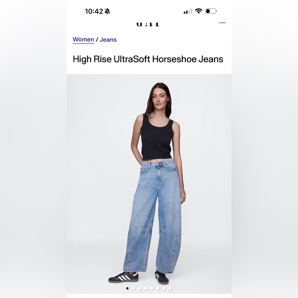 GAP Barrel Jeans